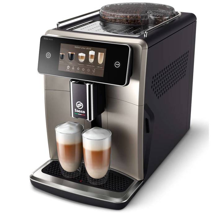 Saeco  Xelsis Deluxe Täisautomaatne espressomasin