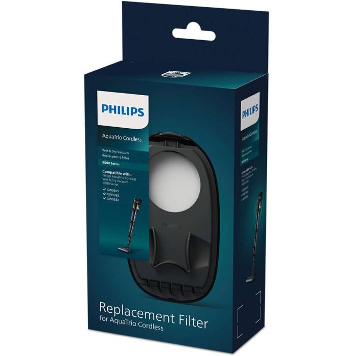 AquaTrio Cordless Accessories Asendusfilter XV1791/01 | Philipsi e-pood