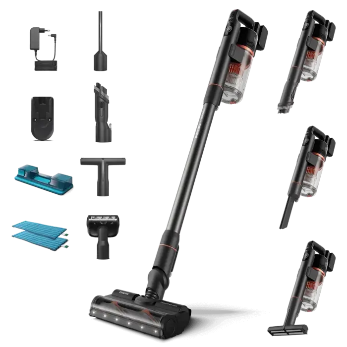 7000 Series Juhtmeta tolmuimeja Aqua XC7055 | Philipsi e-pood