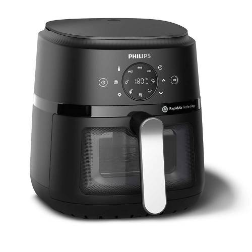 2000 Series Airfryer 2000 seeria 4.2L (hõbedane) NA221/00 veebipoes | Philipsi pood