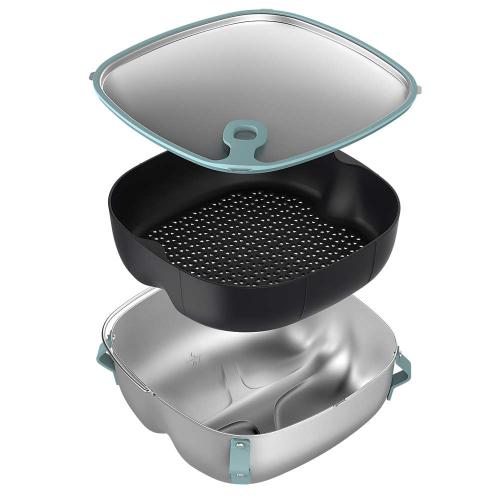 Lisatarvik Airfryer XXL 8.3L jaoks Kaks ühes aurutamis- ja vokkimiskomplekt HD9960/00 | Philips veikals