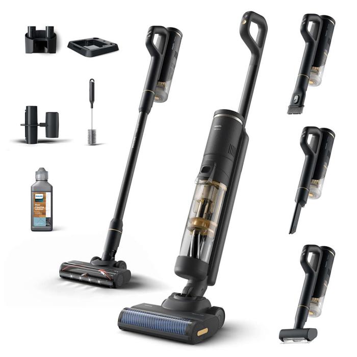 7000 seeria AquaTrio juhtmeta tolmuimeja ja pesur XW7264/11 | Philipsi Home Appliances e-pood