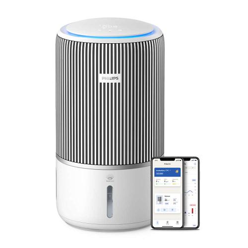 PureProtect Water 3400 seeria Nutikas kaks-ühes õhupuhasti ja -niisuti AC3420/10 | Philipsi Home Appliances e-pood