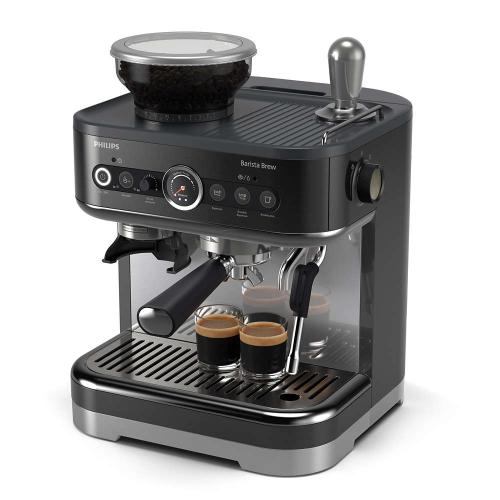 Philips Barista Brew Poolautomaatne espressomasin PSA3218/10 | Philipsi Home Appliances e-pood