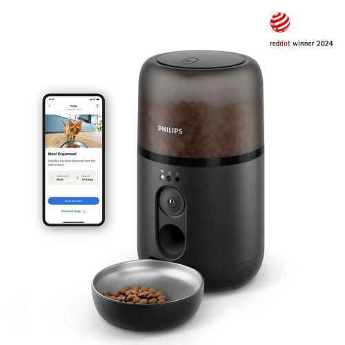 Pet Series Nutikas kaameraga automaatsöötja PAW5320/02 | Philipsi pood Eestis.