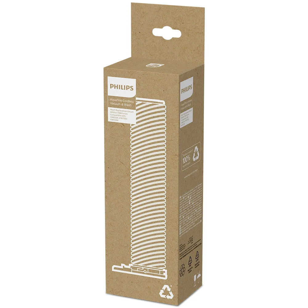 Philips AquaTrio 6000 ja 7000 sari Asendusharjade komplekt XV1773/10 | Philipsi pood Eestis.