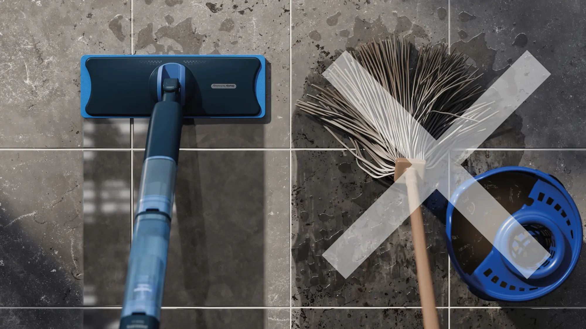 Philips bezvadu putekļsūcējs ar PowerCyclone un AquaBoost nodrošina izcilu tīrīšanu. Šis vieglais dizains nodrošina gan putekļsūcēju, gan grīdas tīrīšanu vienā ātrā kustībā.