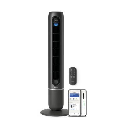 Nutikas tornventilaator 7000 CX7550/01 | Philips el.parduotuvė
