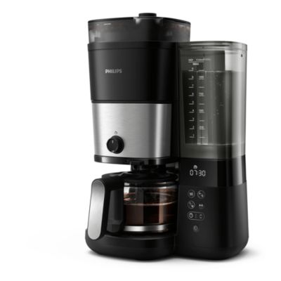 Philipsi All-in-1 Brew Sisseehitatud kohviveskiga filterkohvimasin HD7900/90 veebipoes | Philipsi pood